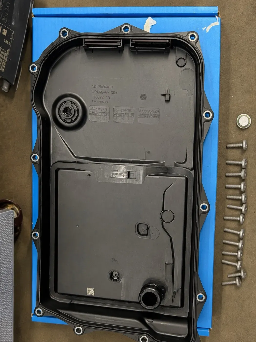 Carter-filtre de boîte automatique ZF neuf avec visserie d'origine