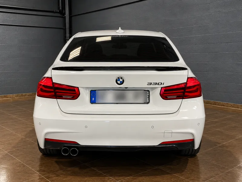 BMW Série 3 F30 LCI 330e iPerformance - 252 ch - M Sport - HUD - Surround View — photo 1 sur 5