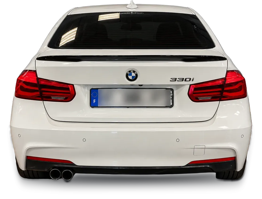 BMW 3 Series F30 LCI 330e iPerformance - 252 hp - M Sport - HUD - Surround View