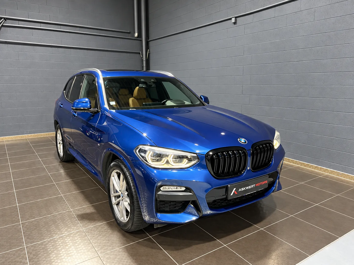 BMW X3 G01 xDrive30d 265 hp M Sport 8-speed auto - Panoramic roof - B57 engine