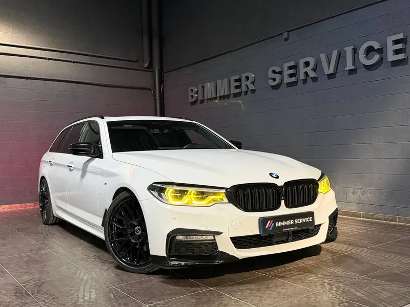 BMW 530d xDrive - pack M — photo 1 sur 4