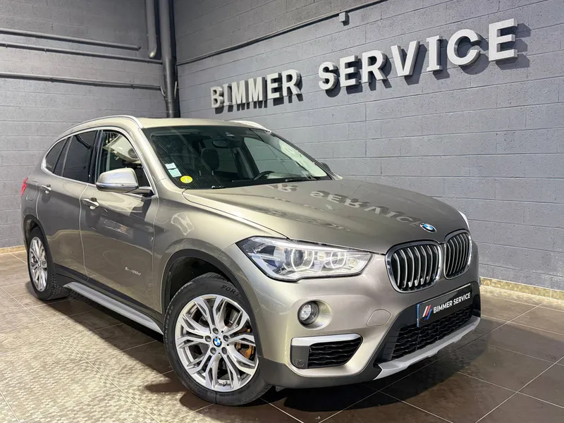 BMW X1 F48 xDrive20d 190 ch — photo 1 sur 8