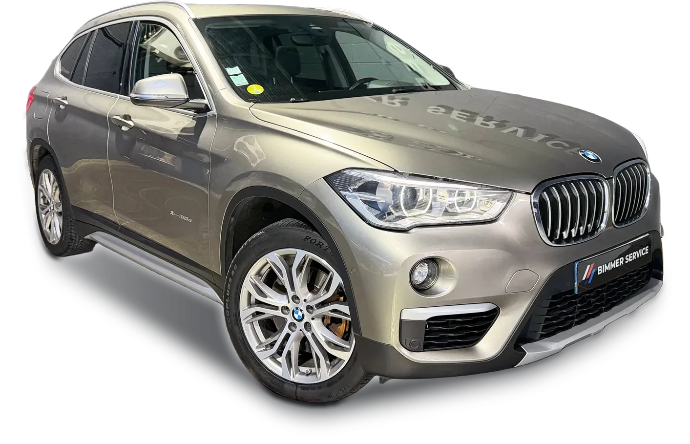 BMW X1 F48 xDrive20d 190 hp