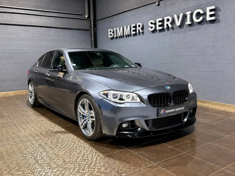 BMW F10 550i LCI M Sport – V8 Bi-Turbo 449 ch – Propulsion