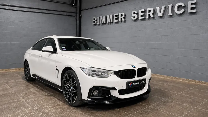 BMW Série 4 Gran Coupé F36 435i xDrive 306 ch - Moteur N55 - Pack M Sport  - 12 Mois Garantie. — photo 1 sur 6